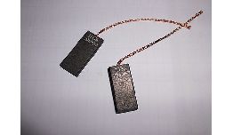 CHARBON POUR MOTEUR KIT DE 2 PIECES 35X13.5 X 5 MM