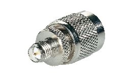 ADAPTATEUR TNC MALE - SMA INVERSE FEMELLE