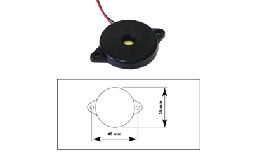 BUZZER 3-28VAC KPE-350