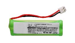 BATTERIE 2,4V 500MA NI-MH POUR MONZA 480 19X53MM