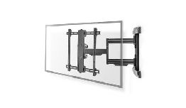 SUPPORT LCD A MOBILITE INTEGRALE 37 pouces - 80 pouces MAX 50KG ALUMINIUM