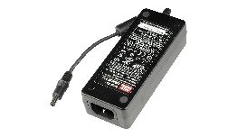 ALIM 220V - 24V 2,5A MEAN WELL GS60A24-P1J (5,5X2,1MM)