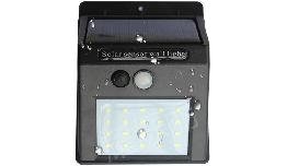 APPLIQUE MURALE SOLAIRE A LED AVEC CAPTEUR DE MOUVEMENTS