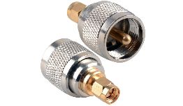 ADAPTATEUR SMA MALE - UHF MALE