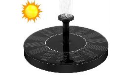 FONTAINE DE JARDIN SOLAIRE