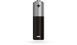 BATTERIE 14500 3.7V 800MAH KEEPPOWER LI-ION RECHARGEABLE