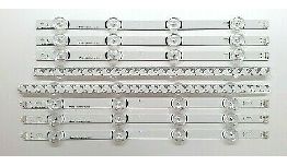 BARRE DE LEDS RETROECLAIRAGE LG 6916L-1709B DALLE 42 pouces (KIT DE 8)