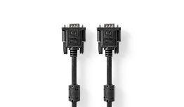 CORDON VGA-VGA 15P MALE OR-2M