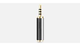 ADAPTATEUR JACK 3,5 MALE-2,5 FEMELLE 4 VOIES