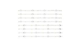 BARRE DE LEDS RETROECLAIRAGE SAMSUNG 48 pouces(KIT DE 8)