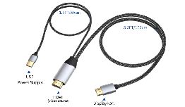 CORDON HDMI 2.0 VERS DISPLAYPORT 4K 60HZ  - 1.80M