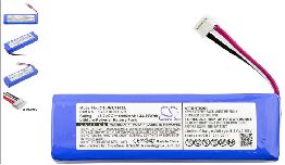 BATTERIE LI-POLYMER 3.7V-6000MAH POUR JBL CHARGE 3  CS-JML310SL