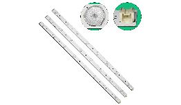 BARRE DE LEDS RETROECLAIRAGE TOSHIBA  32 pouces(3 BARRES)