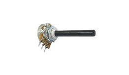 POTENTIOMETRE 1MO-  20 - 0,4W LINEAIRE 6MM