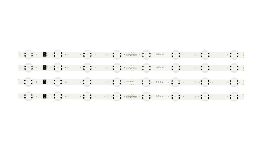 BARRE DE LEDS RETROECLAIRAGE LG DALLE 55 pouces(4 BARRES)