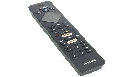 TELECOMMANDE PHILIPS LCD TOUCHE NETFLIX + AMBILIGHT RC4154405-01R