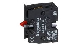 INTER BLOC DE CONTACT 10 A 600 V 1 P LE  A VIS SPST-NC