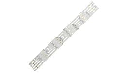 BARRE DE LEDS RETROECLAIRAGE LG 43 pouces (KIT DE 5)