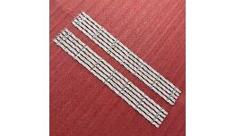 BARRE DE LEDS RETROECLAIRAGE HISENSE 65 pouces(KIT DE 10) 65E7HQ