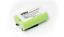 BATTERIE 2,4V-2000MAH BATTERIE DE RASAGE NI-MH