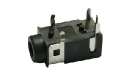 EMBASE JACK STEREO 3.5MM  4 PINS