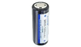 BATTERIE NCR26650 3.7V 5200MA LITHIUM-ION