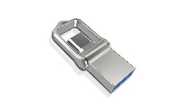 CLE USB 3.0 -USB C 2 TB