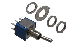 INTER 6 POLES 250V-3A APEM 5246AB