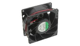 VENTILATEUR 80X80X38 24V 