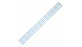 BARRE DE LEDS RETROECLAIRAGE HISENSE 50A7500F  (50 pouces KIT DE 4 BARRES)