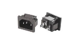 EMBASE CHASSIS SECTEUR 3 POLES MALE