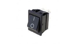 INTERRUPTEUR 1 POSITION MONOPOLAIRE OFF-(ON) 16A-250VAC 4 POLES