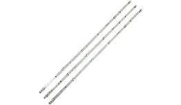 BARRE DE LEDS RETROECLAIRAGE HISENSE 40BE5500 (40 pouces KIT DE 3 ) 6LEDS