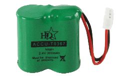 BATTERIE 2,4V 300MA NIMH