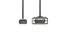 CORDON HDMI VERS DVI-D 24 + 1 M-M 19P 3M 