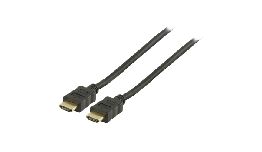 CORDON HDMI-HDMI 19P 2M  OR 1.4