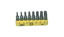 [OUCK4523] JEU DE 8 EMBOUTS TORX CK