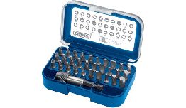 [OUDRP44164] BOITE DE 31 EMBOUTS DE VISSAGE AVEC PORTE-EMBOUT DRAPER