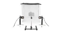 [DVSTUDIO12] STUDIO PHOTO 60 X 60 CM 400 LM REPLIABLE