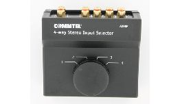 [DVSOA098P] COMMUTATEUR AUDIO 4 PORTS MANUEL ELECTROVISION