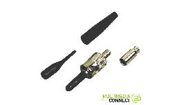 [ACSMCST2] CONNECTEUR FIBRE OPTIQUE ST SIMPLEX MONO