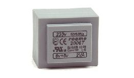 [TARQS5012] TRANSFO 220V-12V 4.5VA 370MA MOULE