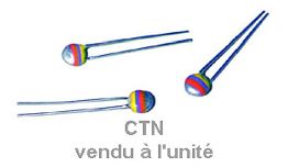 [RECTN4K7] THERMISTANCE CTN 4,7 KOHMS