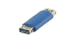 [AI61902L] ADAPTATEUR USB 3.0 USB A FEMELLE - USB A FEMELLE