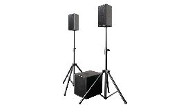 [DVALPHA10X] SYSTEME AMPLIFIE BST ALPHA10X 200W + 2X100W RMS