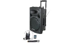 [DV12VUFBT] SONO PORTABLE IBIZA PORT12UHF-MKII 220V - 12V 350W RMS 