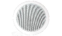 [DVMC206] HP DE PLAFOND BI-CONE 16,5CM 6W -100V