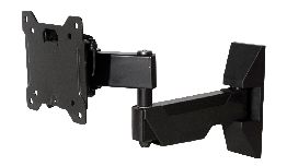 [ACOMN30CB] SUPPORT LCD A MOBILITE INTEGRALE 13 pouces - 37 pouces MAX 18KG NOIR