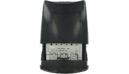[ANCOUPL4E] AMPLI COUPLEUR DE MAT 4 ENTREES UHF-VHF-BANDE1-2-FM TELEVES