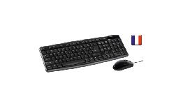 [AICU100FR] CLAVIER-SOURIS OPTIQUE MULTIMEDIA